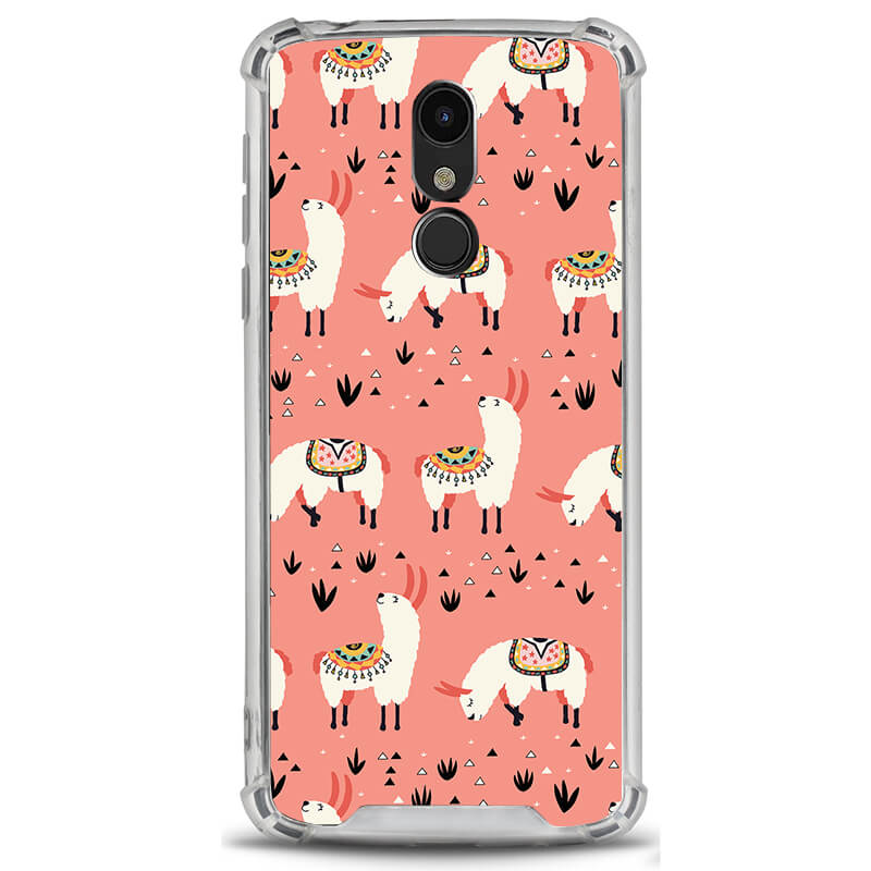 LG K40 CLARITY Case [PATTERN COLLECTION]