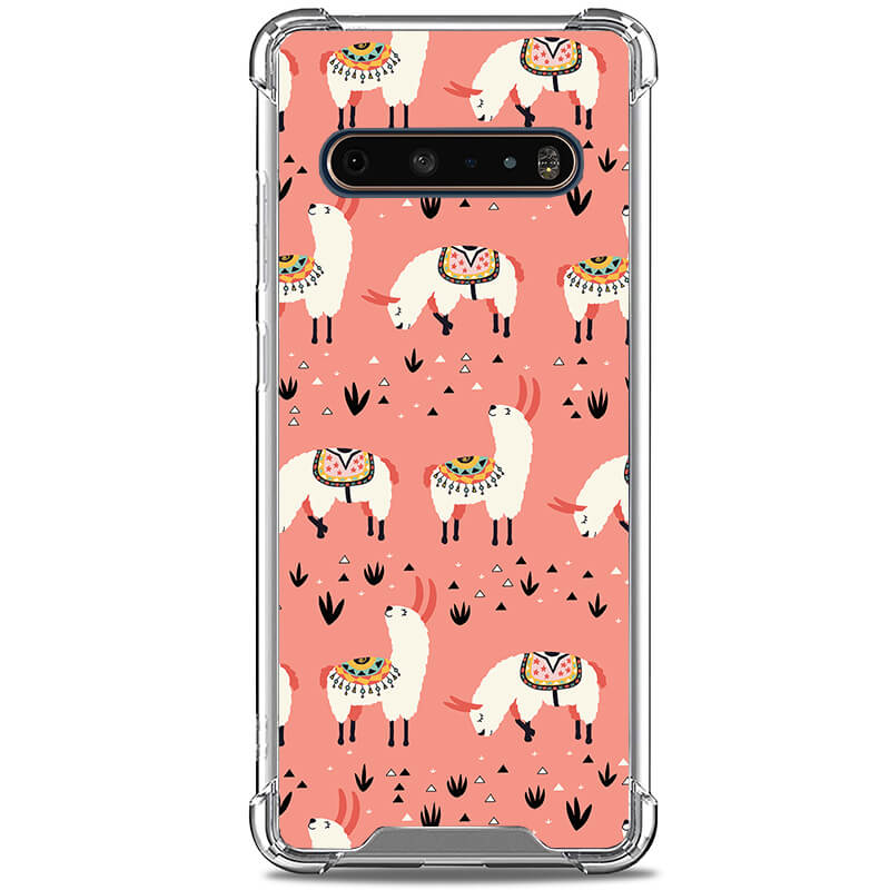 LG V60 CLARITY Case [PATTERN COLLECTION]