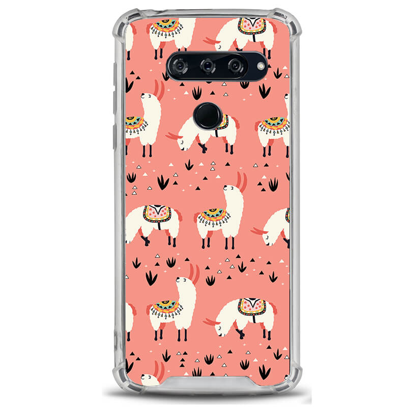 LG G8 CLARITY Case [PATTERN COLLECTION]