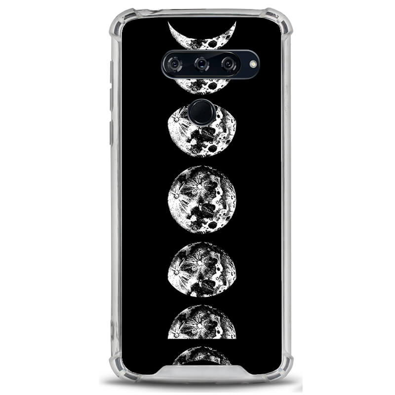 LG G8 CLARITY Case [RETRO COLLECTION]