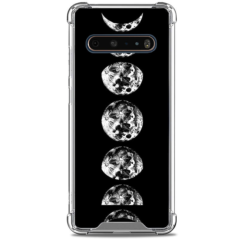 LG V60 CLARITY Case [RETRO COLLECTION]