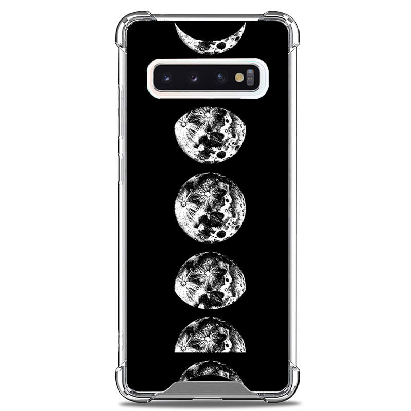 Galaxy S10 Plus CLARITY Case [RETRO COLLECTION]