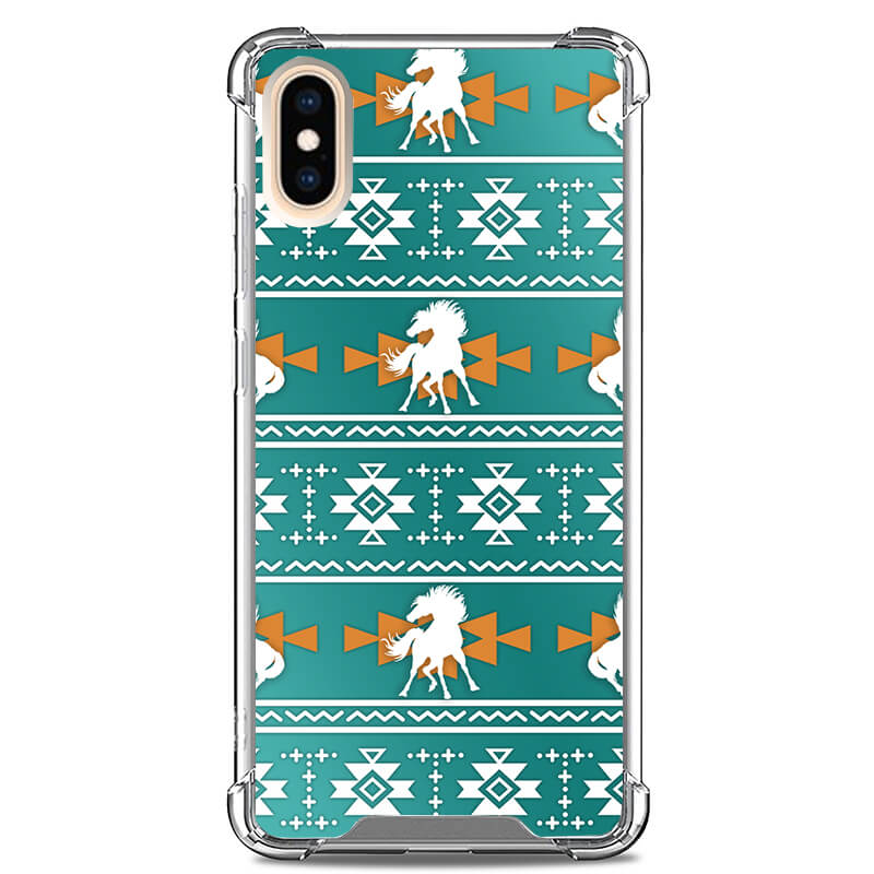 iPhone XS CLARITY Case [WESTERN COLLECTION]