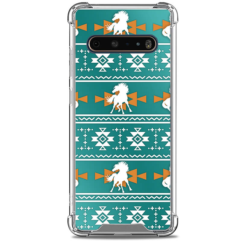 LG V60 CLARITY Case [WESTERN COLLECTION]