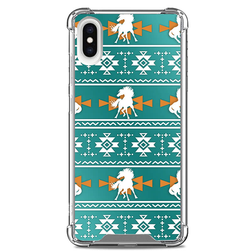 iPhone XS MAX CLARITY Case [WESTERN COLLECTION]