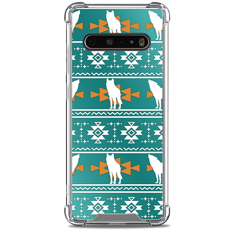 LG V60 CLARITY Case [WESTERN COLLECTION]