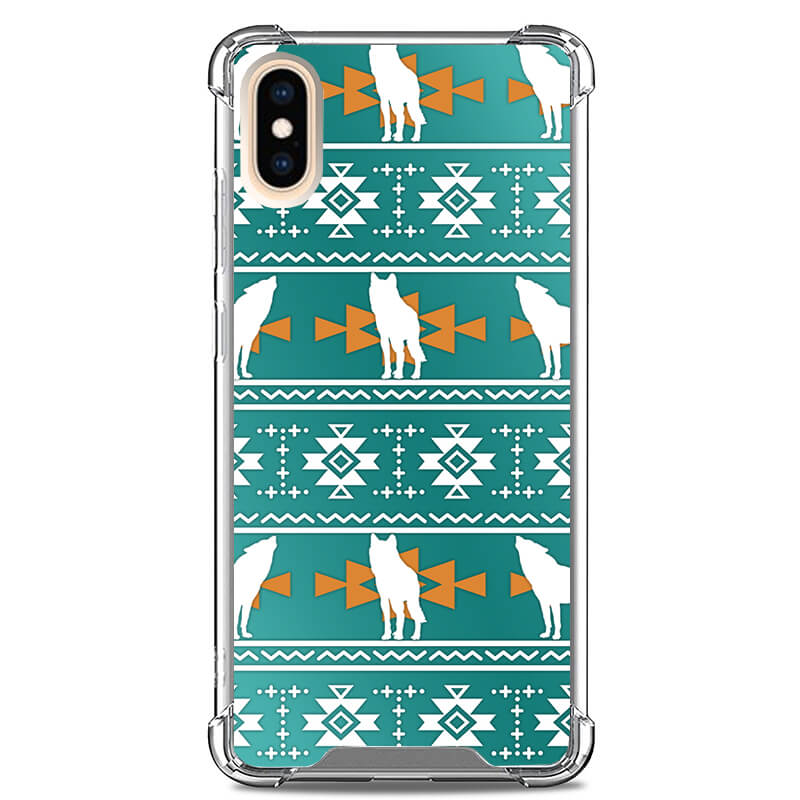 iPhone XS CLARITY Case [WESTERN COLLECTION]