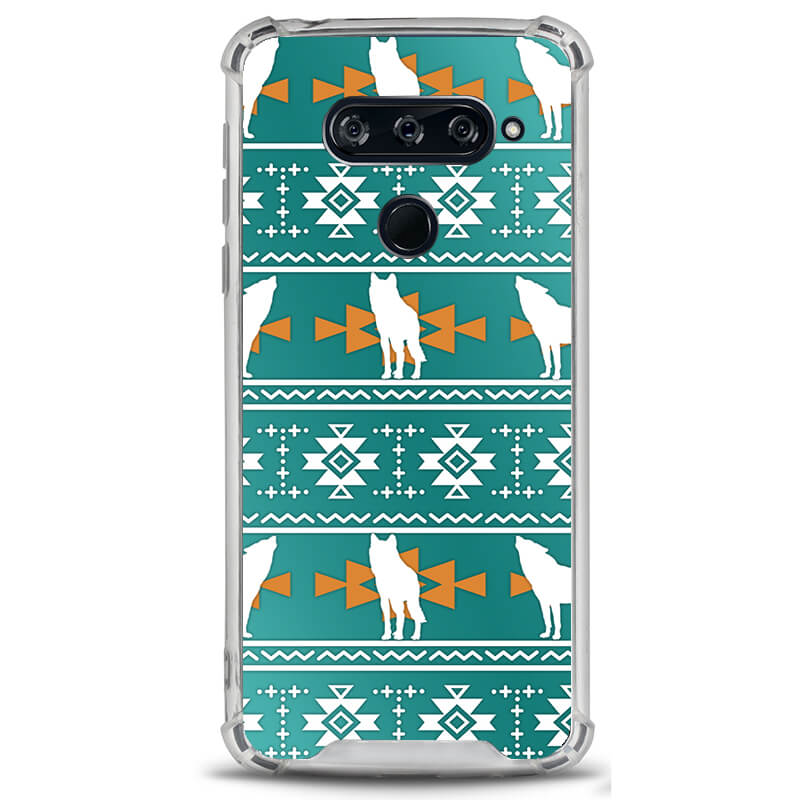 LG V50 CLARITY Case [WESTERN COLLECTION]