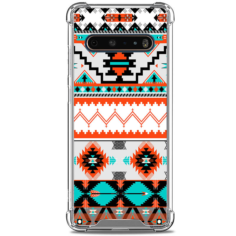 LG V60 CLARITY Case [WESTERN COLLECTION]