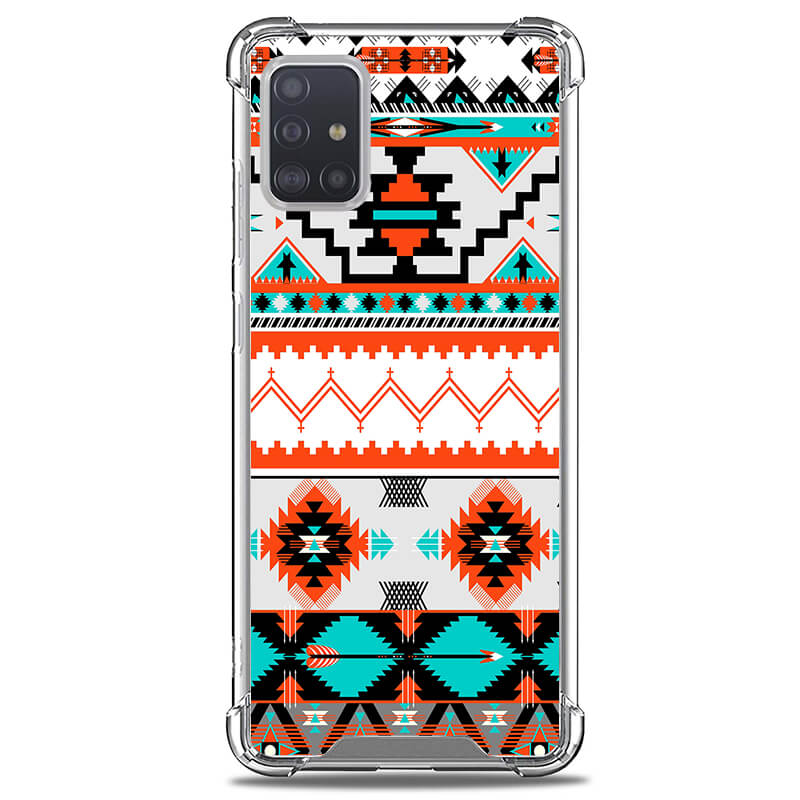 Galaxy A51 CLARITY Case [WESTERN COLLECTION[