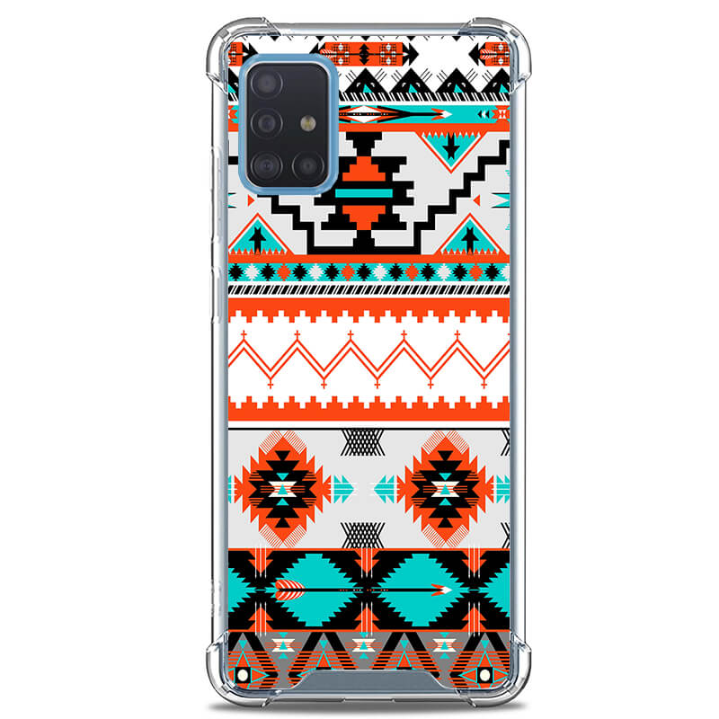 Galaxy A71 CLARITY Case [WESTERN COLLECTION]