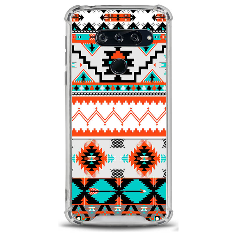 LG G8 CLARITY Case [WESTERN COLLECTION]