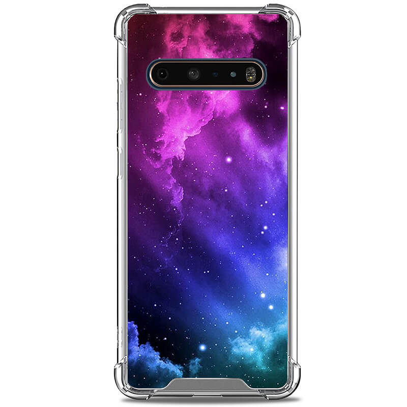 LG V60 CLARITY Case [RETRO COLLECTION]