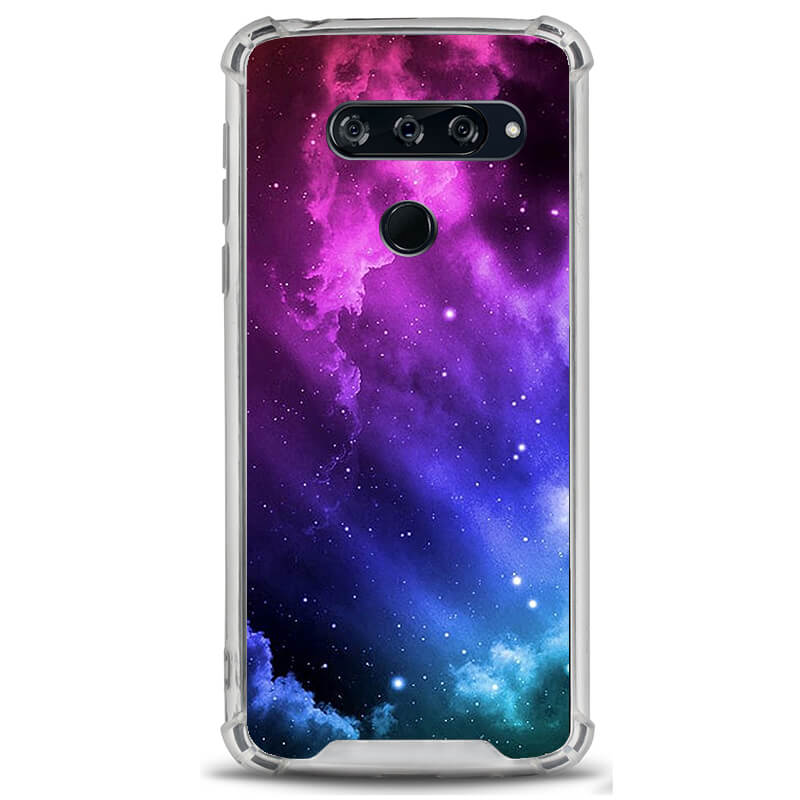 LG G8 CLARITY Case [RETRO COLLECTION]