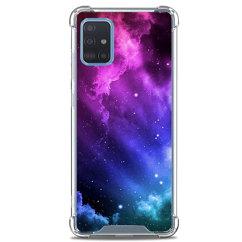 Galaxy A71 CLARITY Case [RETRO COLLECTION]