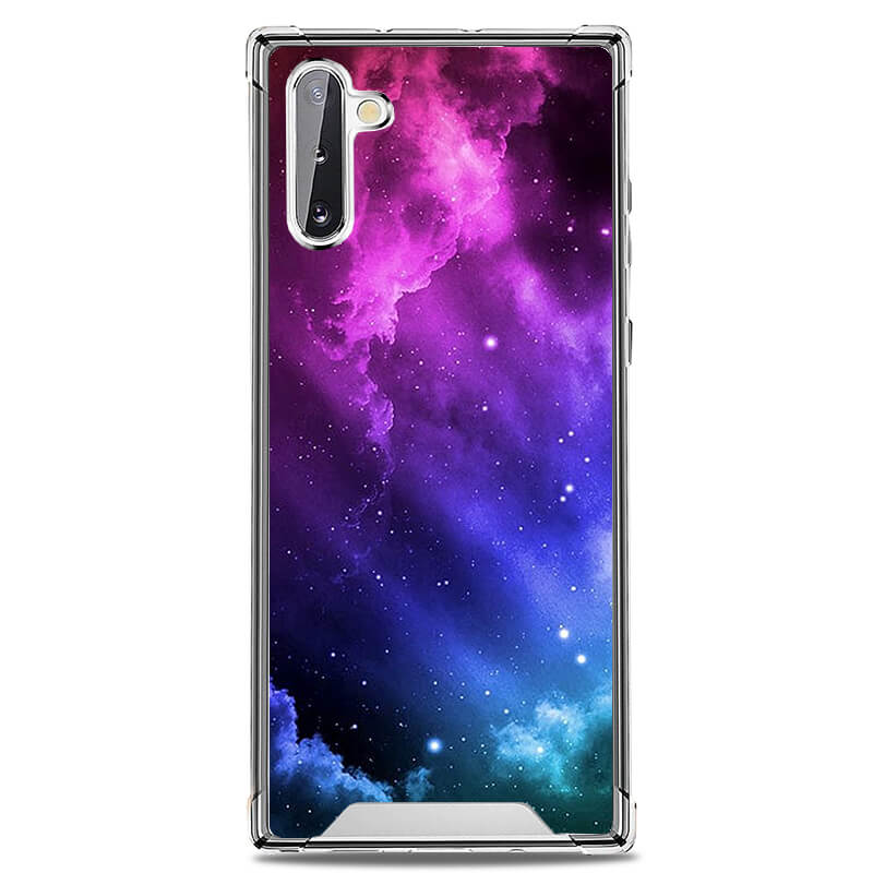 Galaxy Note 10 CLARITY Case [RETRO COLLECTION]