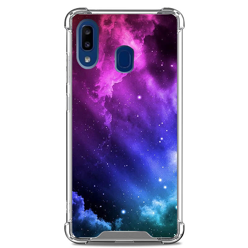 Galaxy A20 CLARITY Case [RETRO COLLECTION]