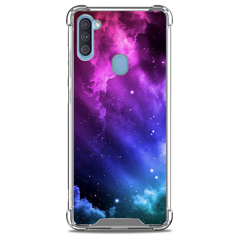 Galaxy A11 CLARITY Case [RETRO COLLECTION]