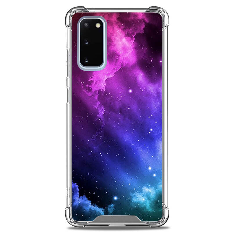 Galaxy S20 Plus CLARITY Case [RETRO COLLECTION]