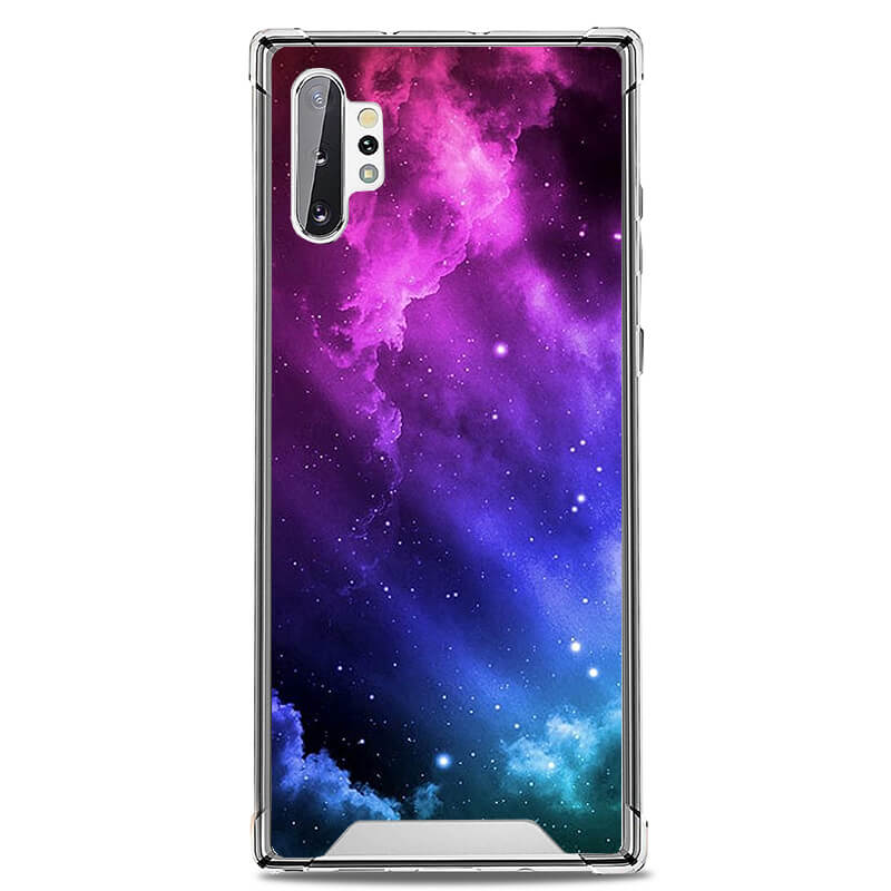 Galaxy Note 10 Plus CLARITY Case [RETRO COLLECTION]