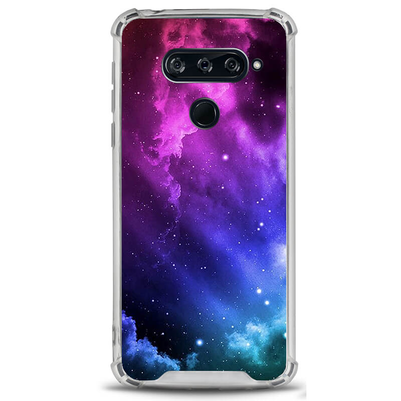 LG V50 CLARITY Case [RETRO COLLECTION]