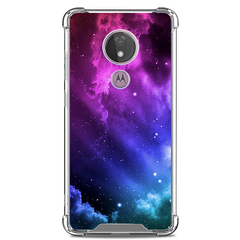 Motorola Moto G7 Power CLARITY Case [RETRO COLLECTION]