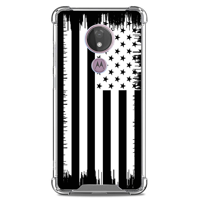 Motorola Moto G7 Power CLARITY Case [FLAG COLLECTION]