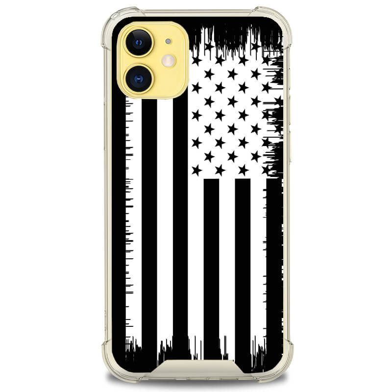 iPhone 11 CLARITY Case [FLAG COLLECTION]