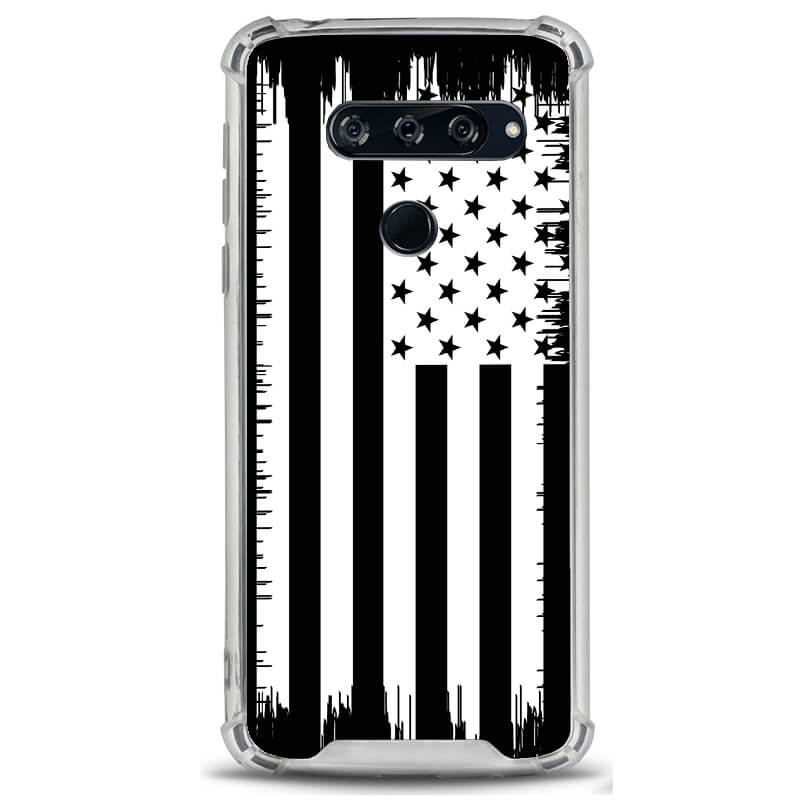 LG G8 CLARITY Case [FLAG COLLECTION]