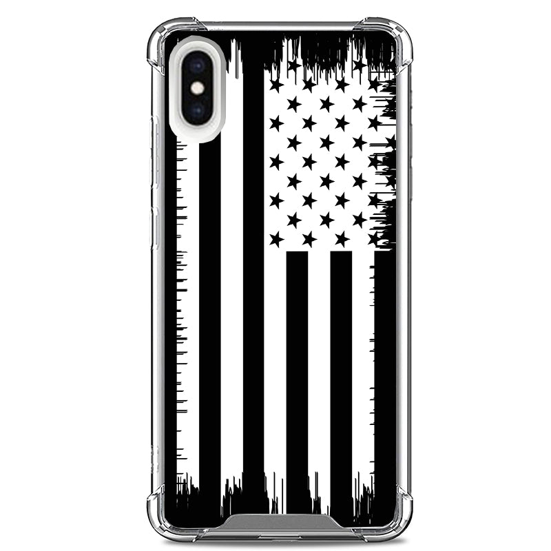 iPhone XS MAX CLARITY Case [FLAG COLLECTION]