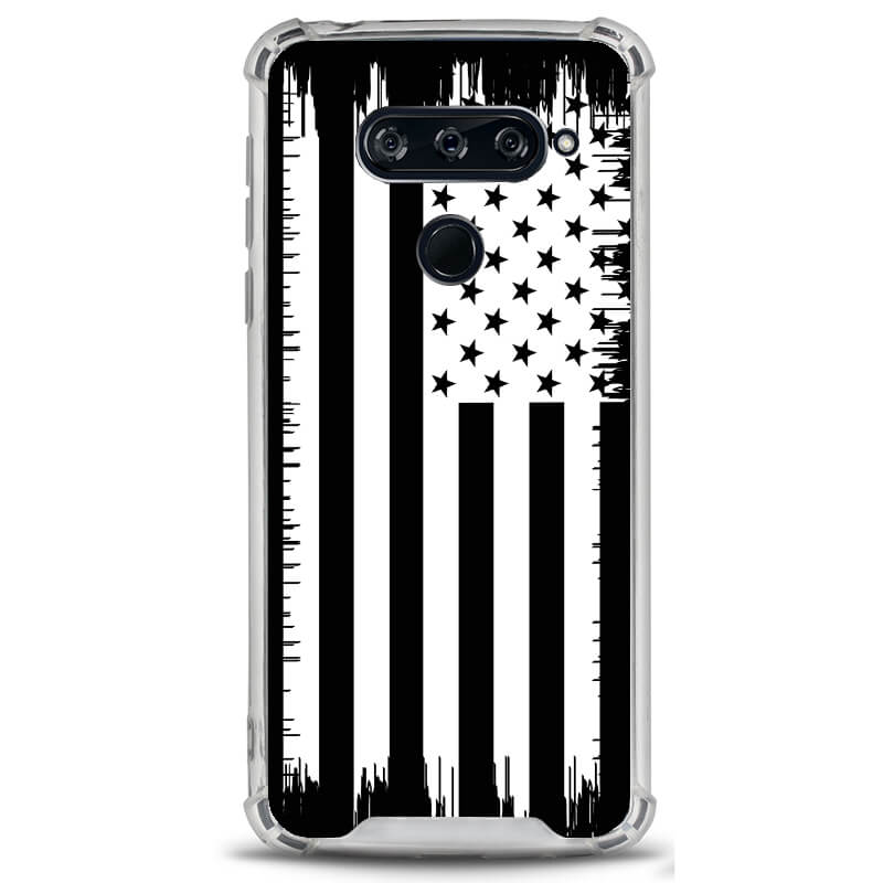 LG V50 CLARITY Case [FLAG COLLECTION]