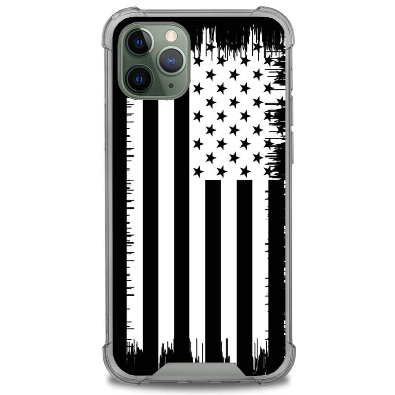 iPhone 11 PRO MAX CLARITY Case [FLAG COLLECTION]