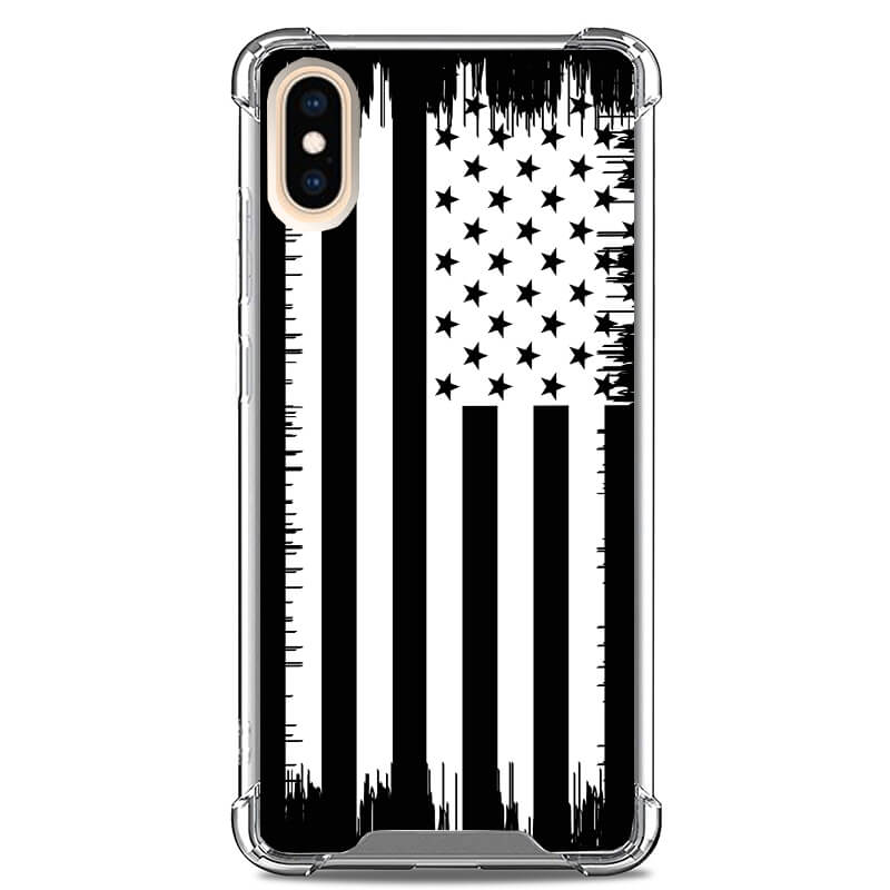 iPhone XS CLARITY Case [FLAG COLLECTION]