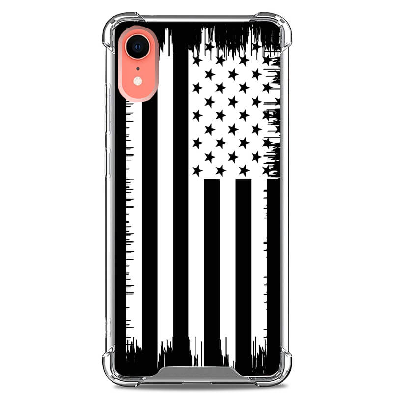 iPhone XR CLARITY Case [FLAG COLLECTION]