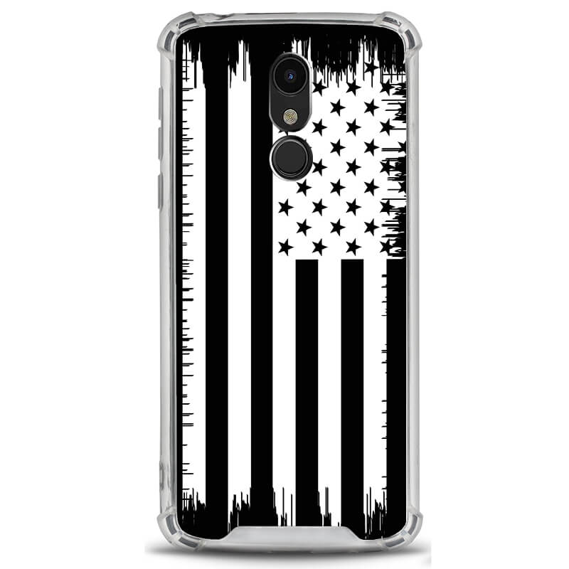 LG K40 CLARITY Case [FLAG COLLECTION]