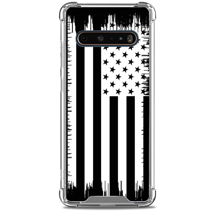 LG V60 CLARITY Case [FLAG COLLECTION]