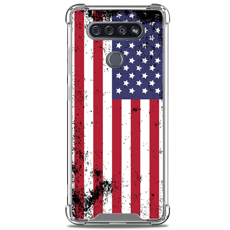 LG Q730 CLARITY Case [FLAG COLLECTION]