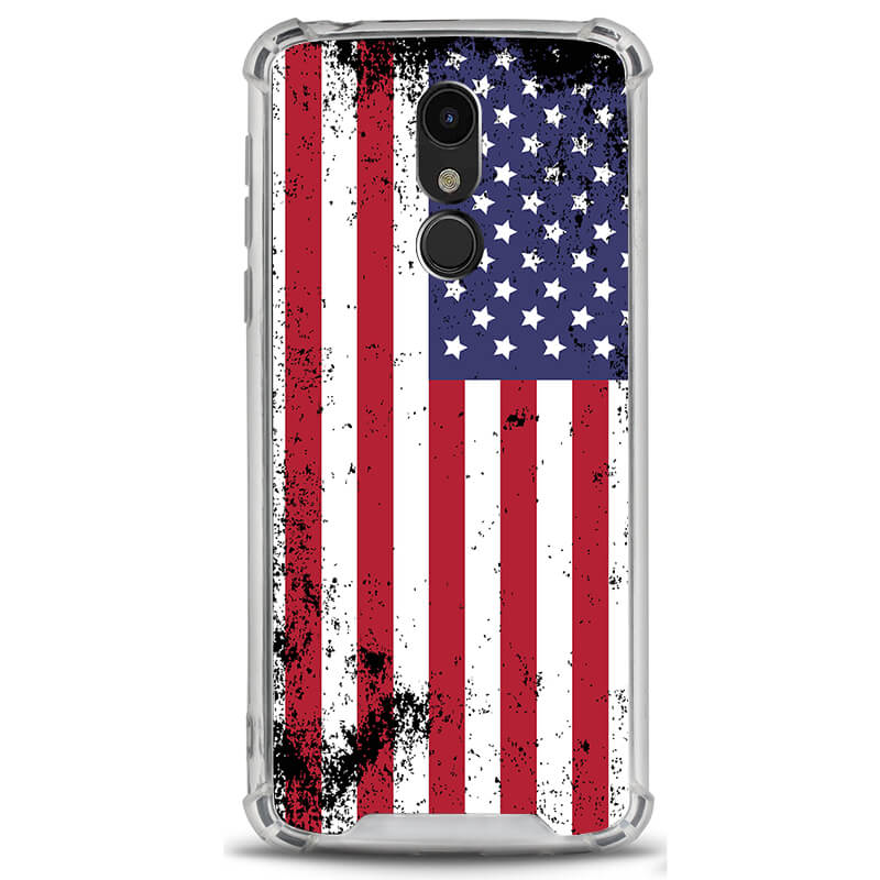 LG K40 CLARITY Case [FLAG COLLECTION]