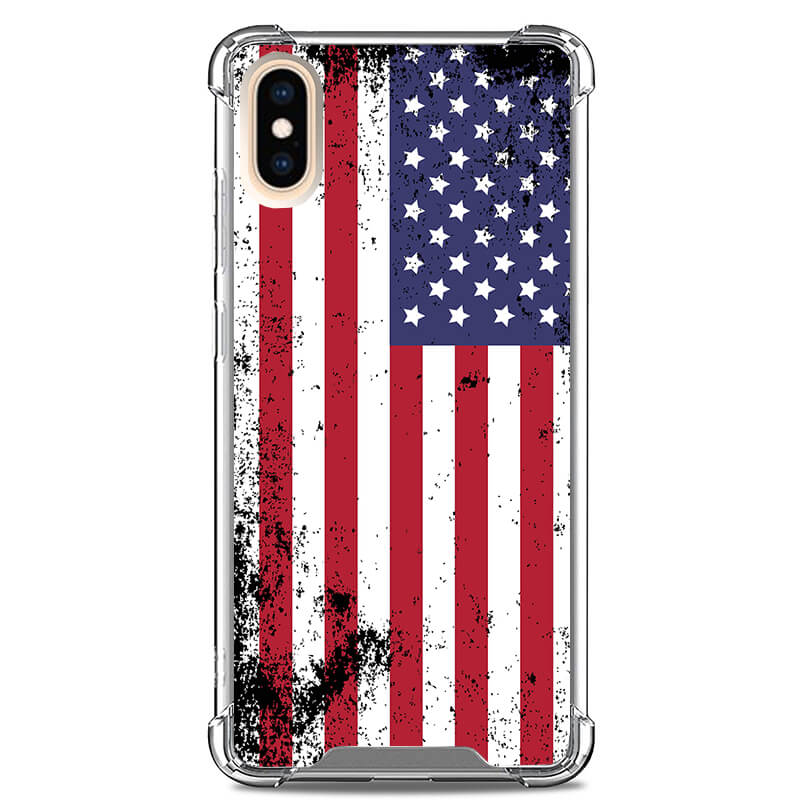 iPhone XS CLARITY Case [FLAG COLLECTION]