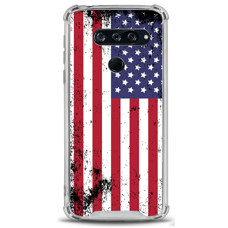 LG G8 CLARITY Case [FLAG COLLECTION]