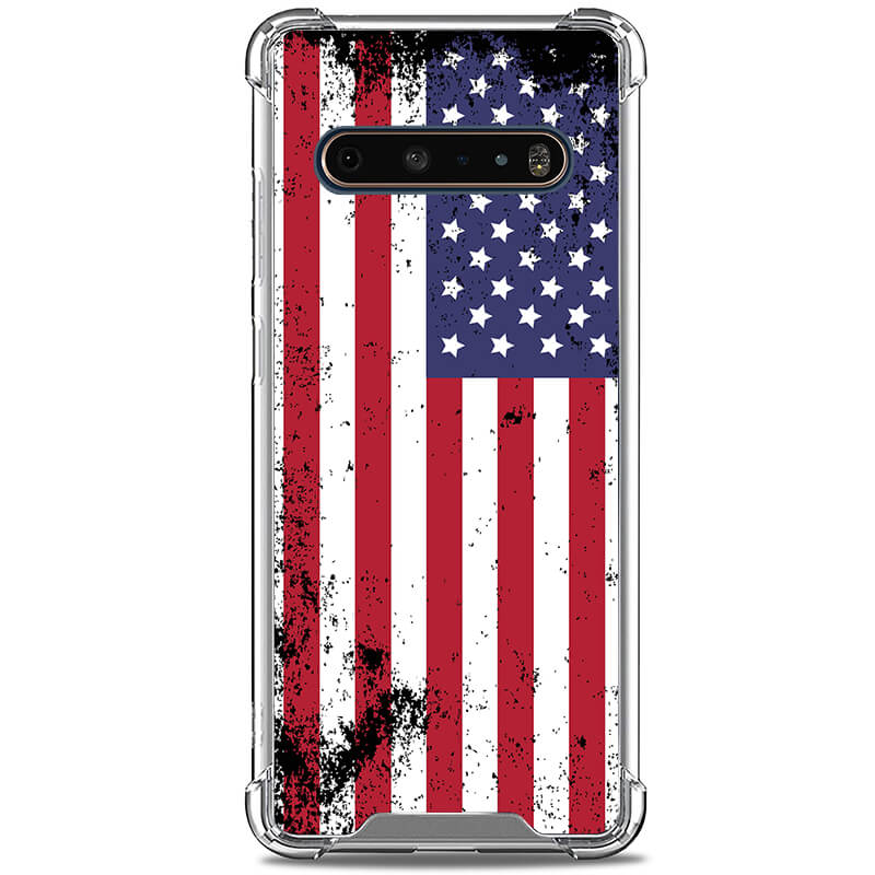 LG V60 CLARITY Case [FLAG COLLECTION]