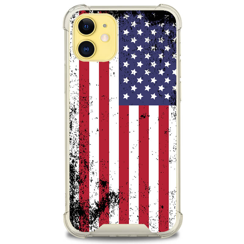 iPhone 11 CLARITY Case [FLAG COLLECTION]