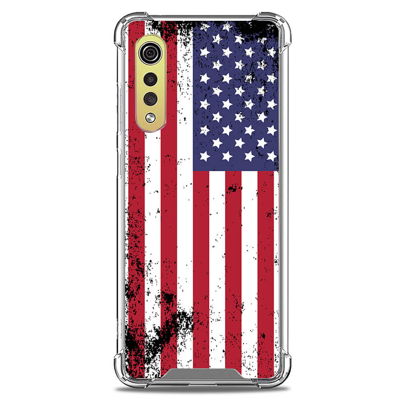 LG 900 CLARITY Case [FLAG COLLECTION]