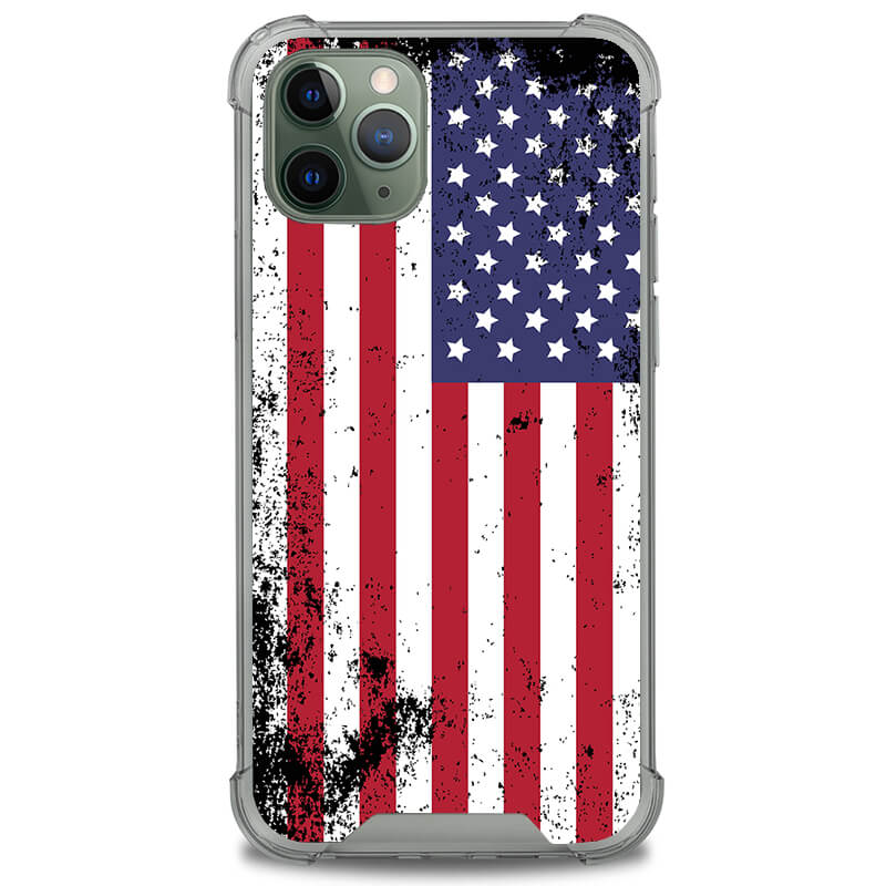 iPhone 11 PRO MAX CLARITY Case [FLAG COLLECTION]