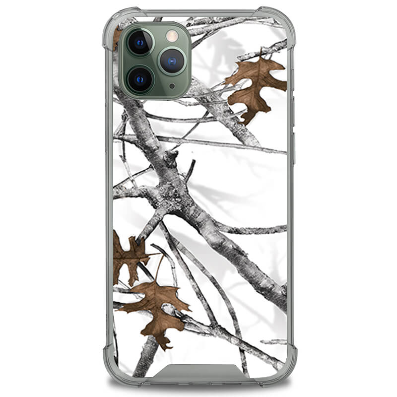 iPhone 11 PRO MAX CLARITY Case [CAMO COLLECTION]
