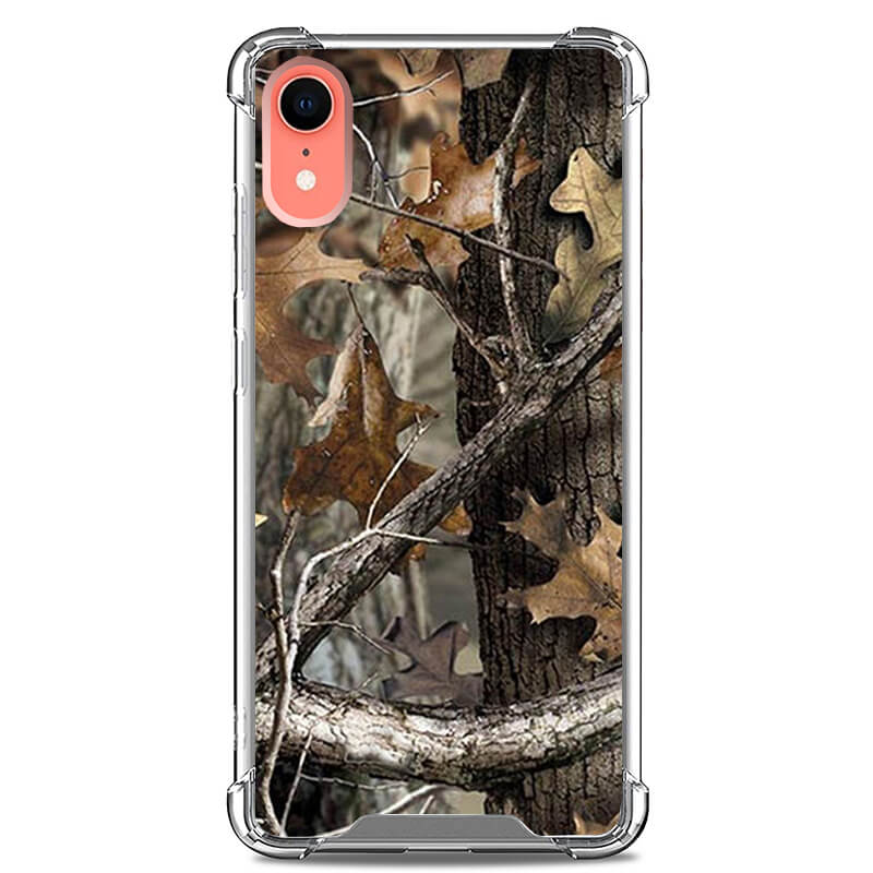 iPhone XR CLARITY Case [CAMO COLLECTION]