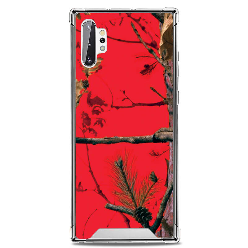 Galaxy Note 10 Plus CLARITY Case [CAMO COLLECTION]