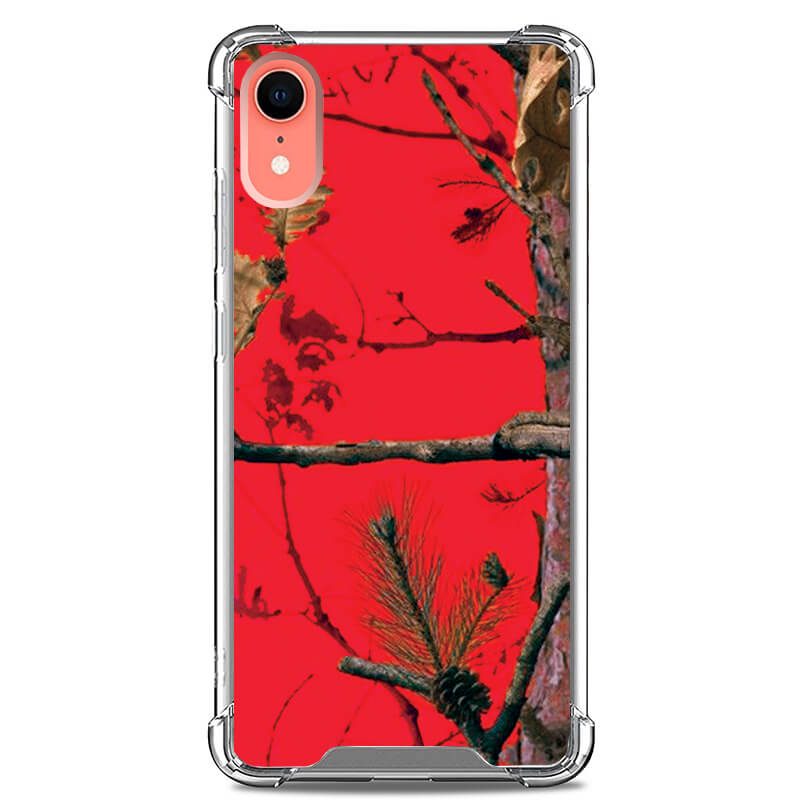 iPhone XR CLARITY Case [CAMO COLLECTION]