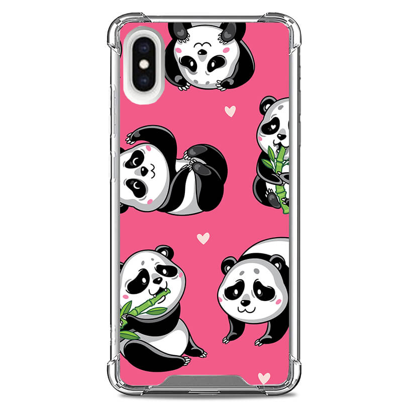 iPhone XS MAX CLARITY Case [PATTERN COLLECTION]