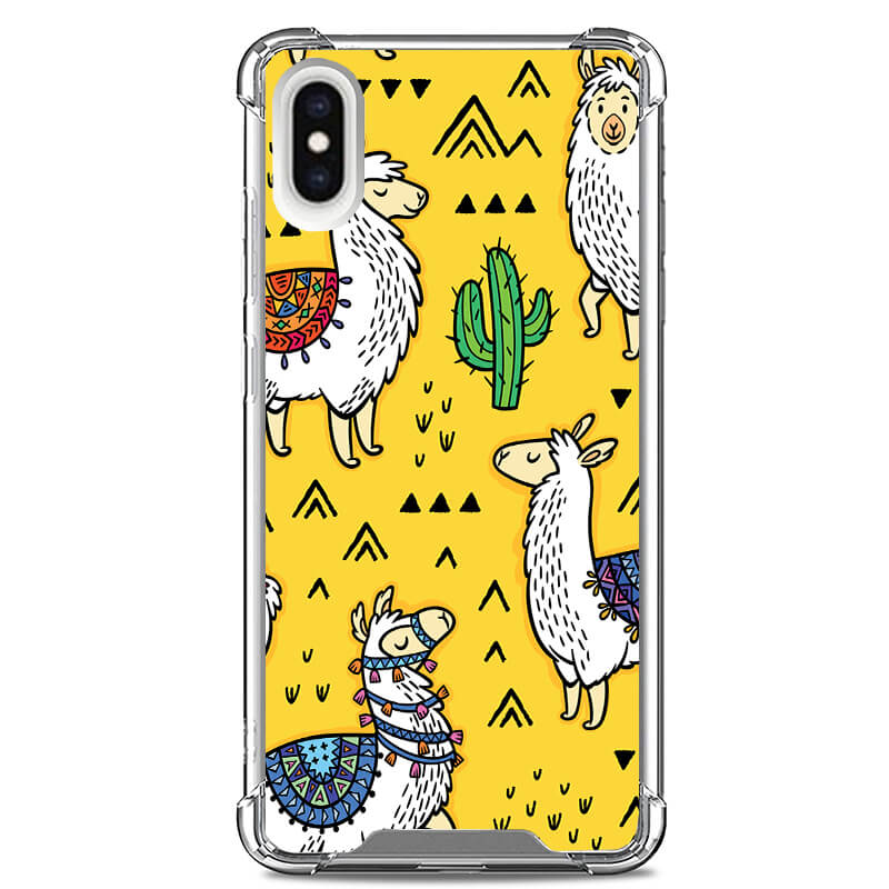 iPhone XS MAX CLARITY Case [PATTERN COLLECTION]